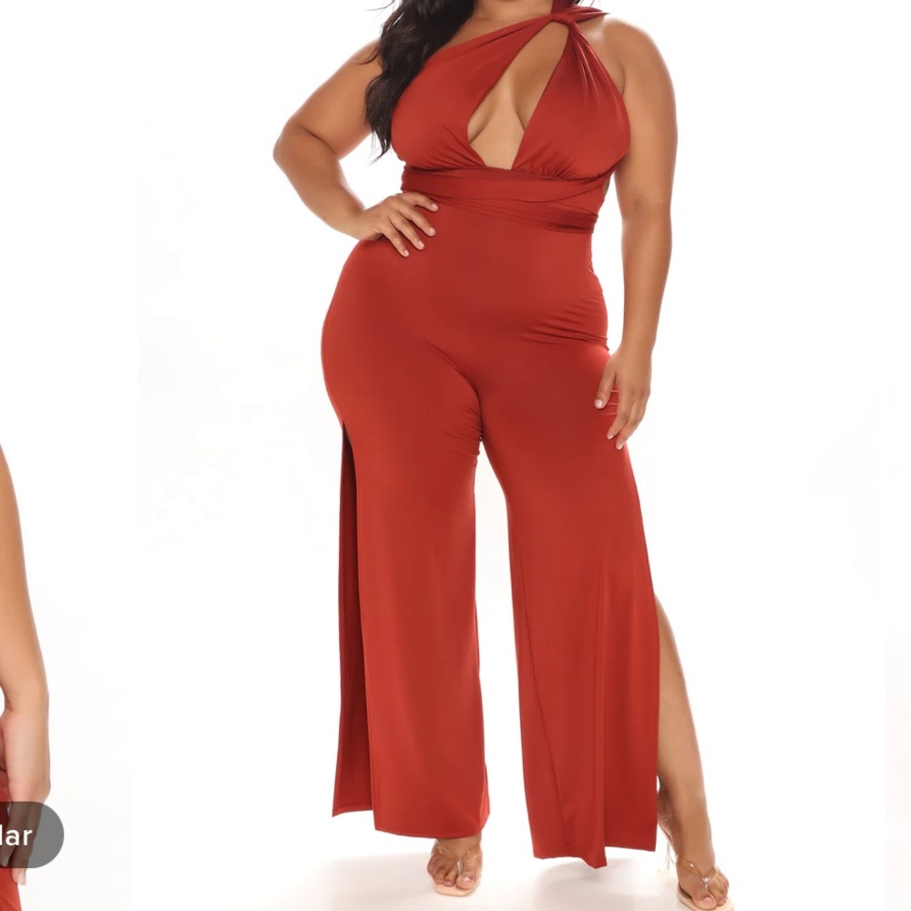 NWT Fashion Nova Jumpsuit - Picture 4 of 8